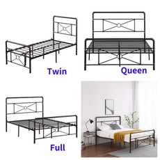 bedframesqueensize, bedplatform, Beds, Simple