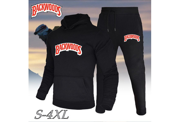 Backwoods hoodie and sweatpants hot sale