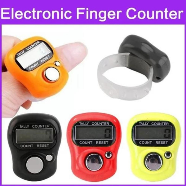 Resettable 5 digit Lcd Electronic Digital Display Finger - Temu