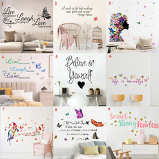 butterfly, butterflywallsticker, Office, walldecoration
