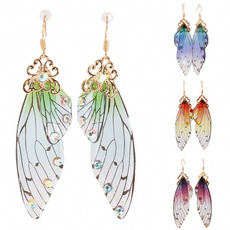 butterfly, Jewelry, fairy, Drop