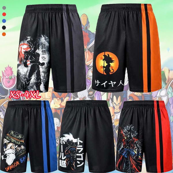 Anime Shorts Men Women Black Clover 3d Print Gym Shorts Quick Dry