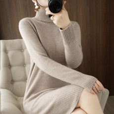 knitwear, Plus Size, sweater dress, Sleeve
