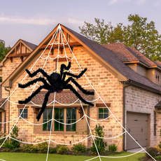 outdoorhalloweendecorscaryblack, Outdoor, spiderdecoration, spiderwebshalloweendecoration