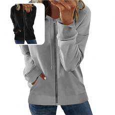 zippersweatshirt, hooded, drawstringhoodie, winter coat