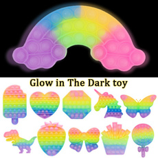 butterfly, rainbow, Dinosaur, Toy