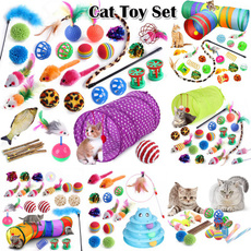Plush Toys, catteaser, cattoy, catplayingtoy