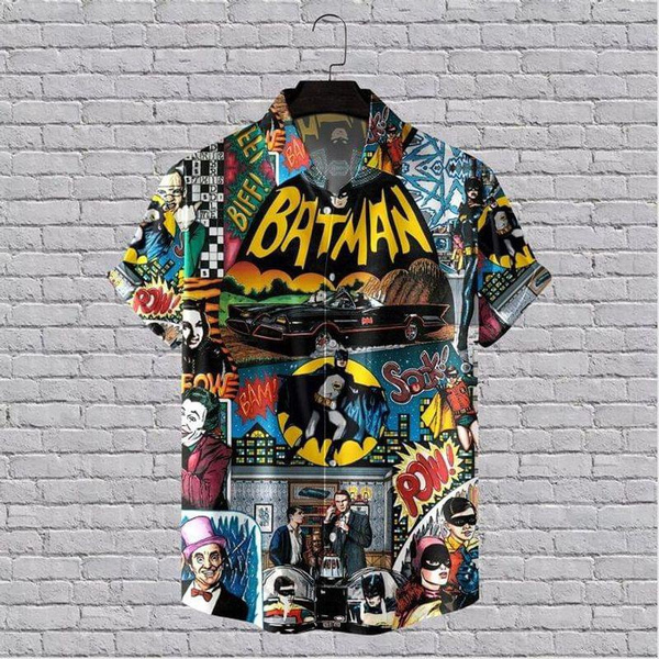 Batman Hawaiian Shirt – Teelooker – Limited And Trending