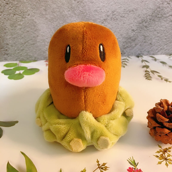 diglett stuffed animal