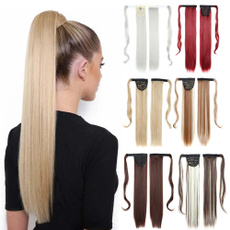 Synthetic, pony, Extension, Clip