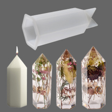 crystaltower, candlemakingkit, siliconecandlemold, Crystal