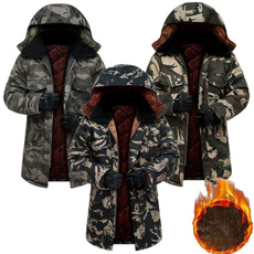 windproofjacket, cottonjacket, Winter, camouflage