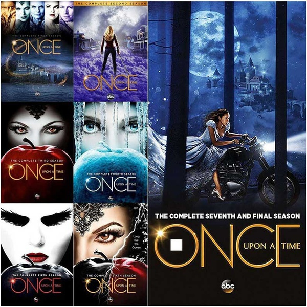 Once Upon a Time Complete Season 1-7 (TV) (2011-2018) Collection TV ...