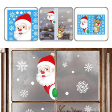 windowsticker, christmasstyle, Durable, shopwindowsticker