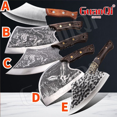 Steel, Traditional, forgedkitchenknife, Meat