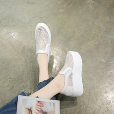 non-slip, casual shoes, Platform Shoes, Elastic