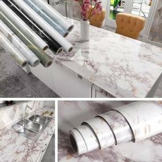 marblewallpaper, decoration, Bathroom, kitchenwallsticker