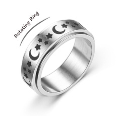 Steel, anxiety, Star, wedding ring