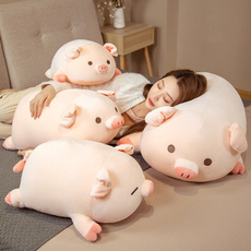 Stuffed Animal, Plush Doll, piggy, animationtoy