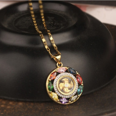 amulet, rainbow, fortune, Jewelry