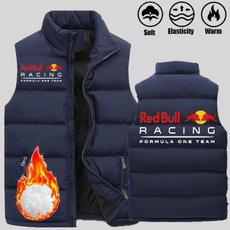 Stand Collar, Casual Jackets, Vest, Outdoor