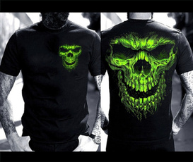 Summer, topsamptshirt, #fashion #tshirt, skull