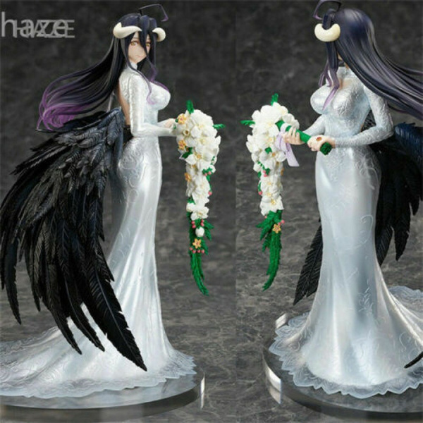 Overlord Coreful Figure – Albedo Wedding Ver. – Retro Japan