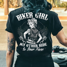 mototshirt, bikertshirtsforwomen, Graphic T-Shirt, bikertshirt