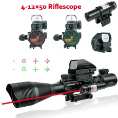 riflescopesight, Holographic, Rifle Scope, redgreendotsight