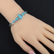 Sterling, turquoisebracelet, Jewelry, bangle bracelets