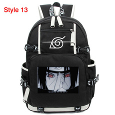 Laptop Backpack, Cool backpacks, School, akatsuki