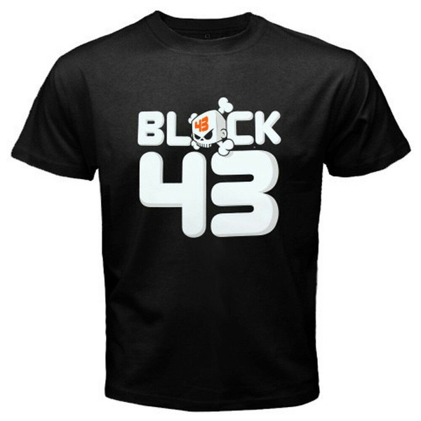 KEN BLOCK 43 Monster Racing Skull Logo Men Black T shirt Wish Ken block 43 monster racing skull logo men black t shirt wish