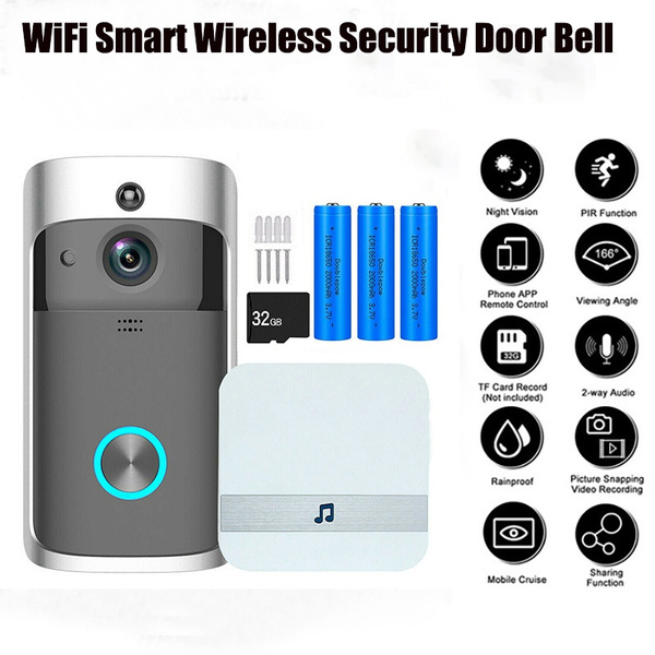 wish doorbell camera