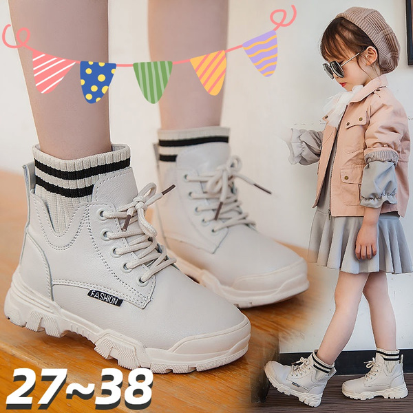 White boots toddler clearance girl