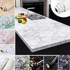 adhesivepaper, marblewallpaper, Baño, wallpapersticker