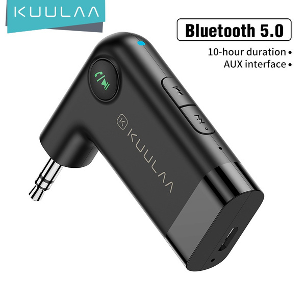 Auto Bluetooth 5.0 Receiver, Bluetooth Car Adapter, Bluetooth Cars Aux