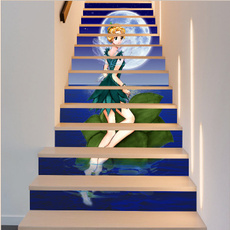 stairriserdecal, stairsticker, stair, Home & Living