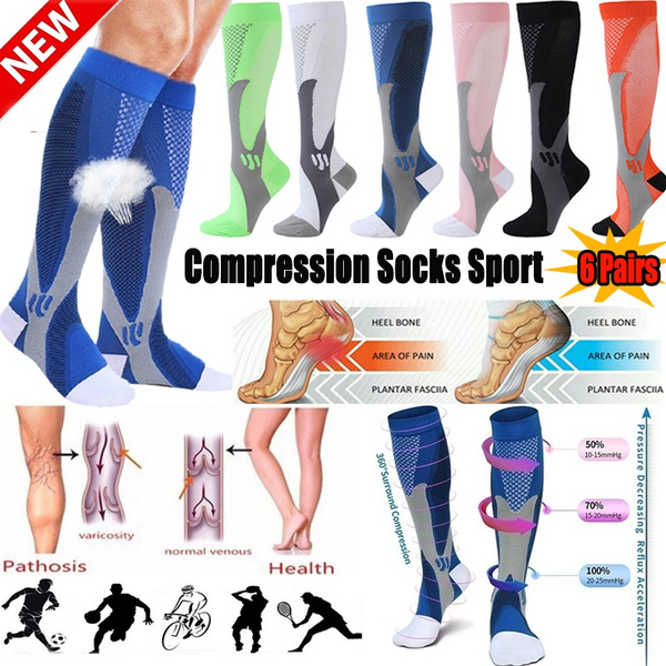 Compression Socks For Men - 20 30 mmHg