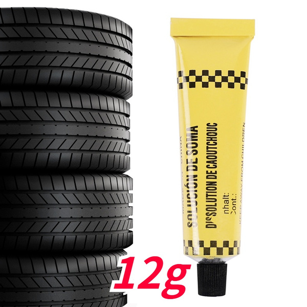 1/5pcs Tire Rubber Cement Adhesive Repair Bike Glue Wish