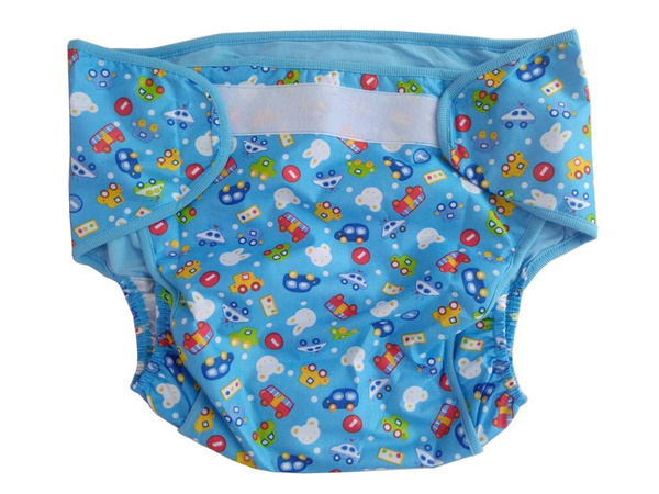 DDLG Adult Baby Cloth Pants Car Printed Waterproof ABDL Adult Cloth ...