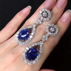 Blues, Sterling, earrings jewelry, Women's Fashion & Accessories