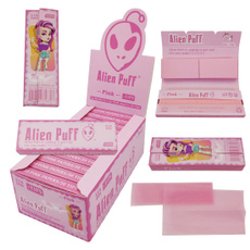 alien, pink, Paper, rollingpaper