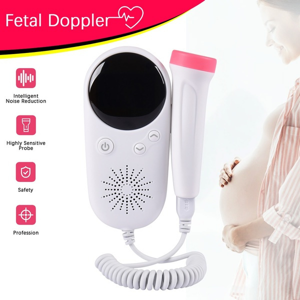 Fetal Doppler fetal heart monitor is safe, accurate and nonradiation