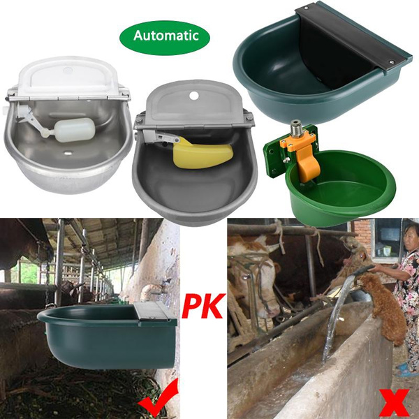 Water Trough Bowl Automatic Drinking For Horses Goats Sheep Cattle