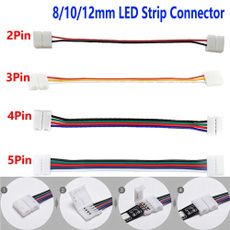LED Strip, led, Pins, pcbconnectorcable