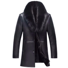 leatherjacketformen, middleaged, Fashion, fur