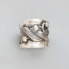 Sterling, Bridal, wedding ring, 925 silver rings