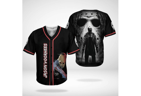 Seattle Mariners Jason Voorhees Baseball Jersey Shirt - Owl