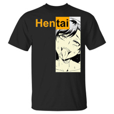 Anime & Manga, Funny T Shirt, menwomentshirt, ahegao