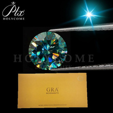 moissanite, Blues, DIAMOND, Jewelry